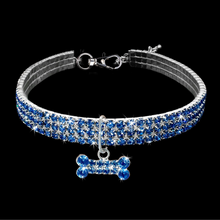 Load image into Gallery viewer, Cute Crystal Dog Necklace