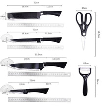 Load image into Gallery viewer, Kitchen Knife Kit (6 PCs)