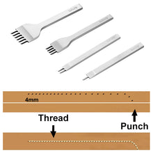 Load image into Gallery viewer, Leather Stitching Punch Tools