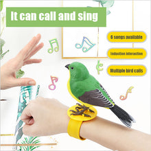 Load image into Gallery viewer, Voice control simulation bird