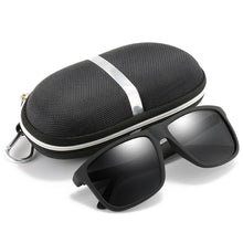 Load image into Gallery viewer, Black Frame Polarized Sunglasses