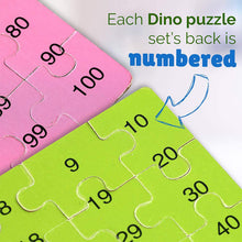Load image into Gallery viewer, Wooden Dinosaur Puzzle (60 Pieces)