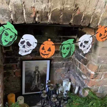 Load image into Gallery viewer, Santa Carla Vampires Garland Horror Decoration