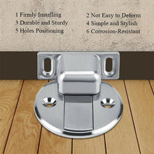 Load image into Gallery viewer, Stainless steel invisible magnetic doorstop