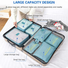 Load image into Gallery viewer, Set of 7 Travel Storage Bags