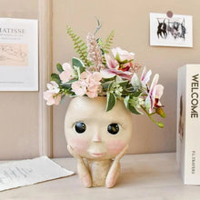 Load image into Gallery viewer, Cute Resin Cactus Planter