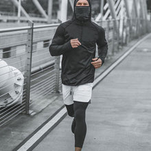 Load image into Gallery viewer, Men's Fitness Shorts with Leggings