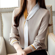 Load image into Gallery viewer, Retro Chiffon Shirt