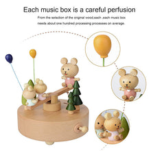 Load image into Gallery viewer, Wooden Music Box