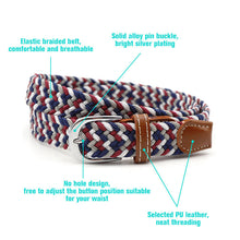 Load image into Gallery viewer, Stretch Braided Belt