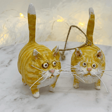 Load image into Gallery viewer, Kitty Miniature Sculpture
