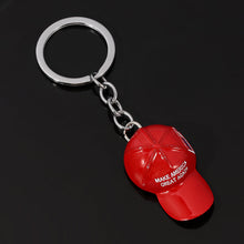 Load image into Gallery viewer, Hip Hop Baseball Cap Keychain