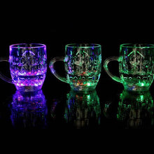 Load image into Gallery viewer, LED Flashing Glass Cups