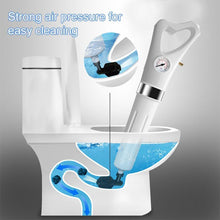 Load image into Gallery viewer, Powerful Air Blaster Plunger – White