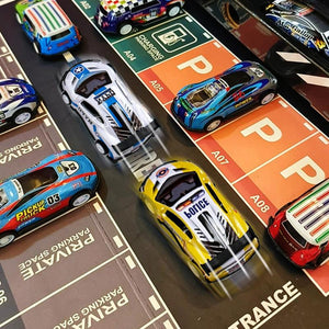 48 Alloy Racing Car Toys