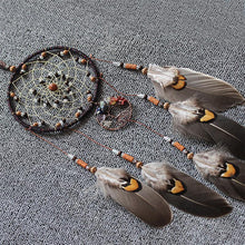 Load image into Gallery viewer, Hand Wired Chakra Tree of Life Dream Catcher