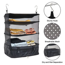 Load image into Gallery viewer, Triple Organizer Hanging Bag