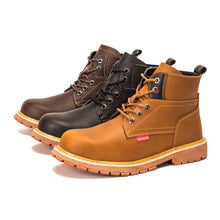 Load image into Gallery viewer, Men's Breathable Martin Boots