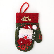 Load image into Gallery viewer, Santa snowman elk Silverware Holders