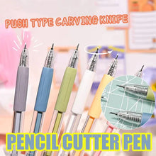 Load image into Gallery viewer, Cartoon Pattern Student Utility Knife Pen