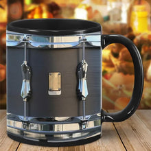 Load image into Gallery viewer, Vintage drum mug