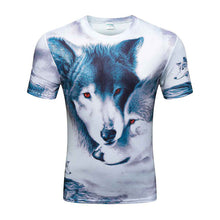 Load image into Gallery viewer, Printed Men's Punk T-shirt