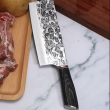 Load image into Gallery viewer, Stainless Steel Kitchen Cleaver