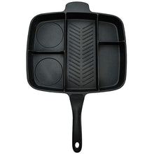 Load image into Gallery viewer, Non-Stick Divided Meal Skillet