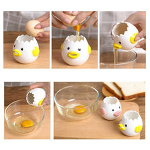 Load image into Gallery viewer, Cartoon Egg Yolk White Separator