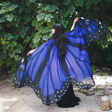 Load image into Gallery viewer, Lady's Butterfly Shawl
