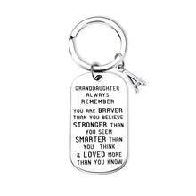 Load image into Gallery viewer, Army Brand Lettering Keychain