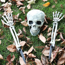 Load image into Gallery viewer, Realistic Skeleton Halloween Decoration
