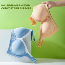Load image into Gallery viewer, Seamless Wireless Lightly Lined Full Coverage Bra