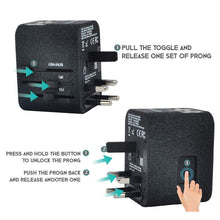 Load image into Gallery viewer, Universal Power Adapter for Travel