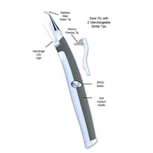 Load image into Gallery viewer, 3 In 1 Tooth Cleaning Tools Kit With LED Light