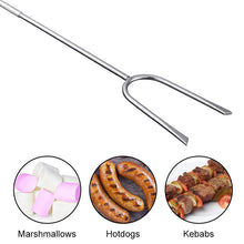 Load image into Gallery viewer, Telescopic Barbecue Forks