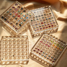 Load image into Gallery viewer, Acrylic Magnetic Seashell Display Box