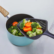 Load image into Gallery viewer, Silicone Kitchen Scoop Colander