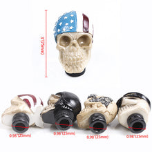 Load image into Gallery viewer, UNIVERSAL CAR SKULL GEAR SHIFT KNOB