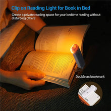 Load image into Gallery viewer, Rechargeable Book Reading LED Light