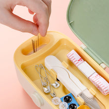 Load image into Gallery viewer, Portable Mini Hand Sewing Box