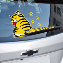 Load image into Gallery viewer, Waterproof Car Cartoon Animal Stickers