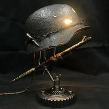 Load image into Gallery viewer, Halloween Decoration War Relic Lamp