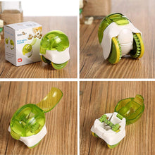 Load image into Gallery viewer, Rolling Garlic Chopper