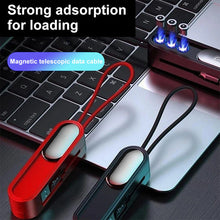Load image into Gallery viewer, 3-in-1 Magnetic Portable Charging Cable