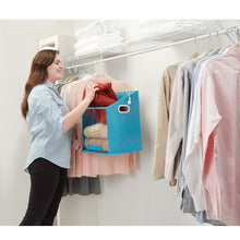 Load image into Gallery viewer, Folding Clothing Storage Basket