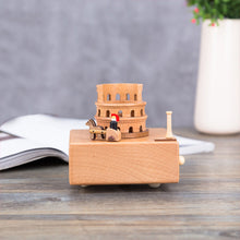 Load image into Gallery viewer, Wooden Music Box