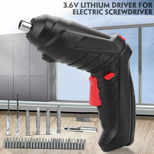 Load image into Gallery viewer, Multifunctional Rechargeable Electronic Screwdriver Set