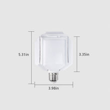 Load image into Gallery viewer, Square Folding LED Garage Light