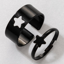 Load image into Gallery viewer, New Fashion Alloy Metal Couples Ring